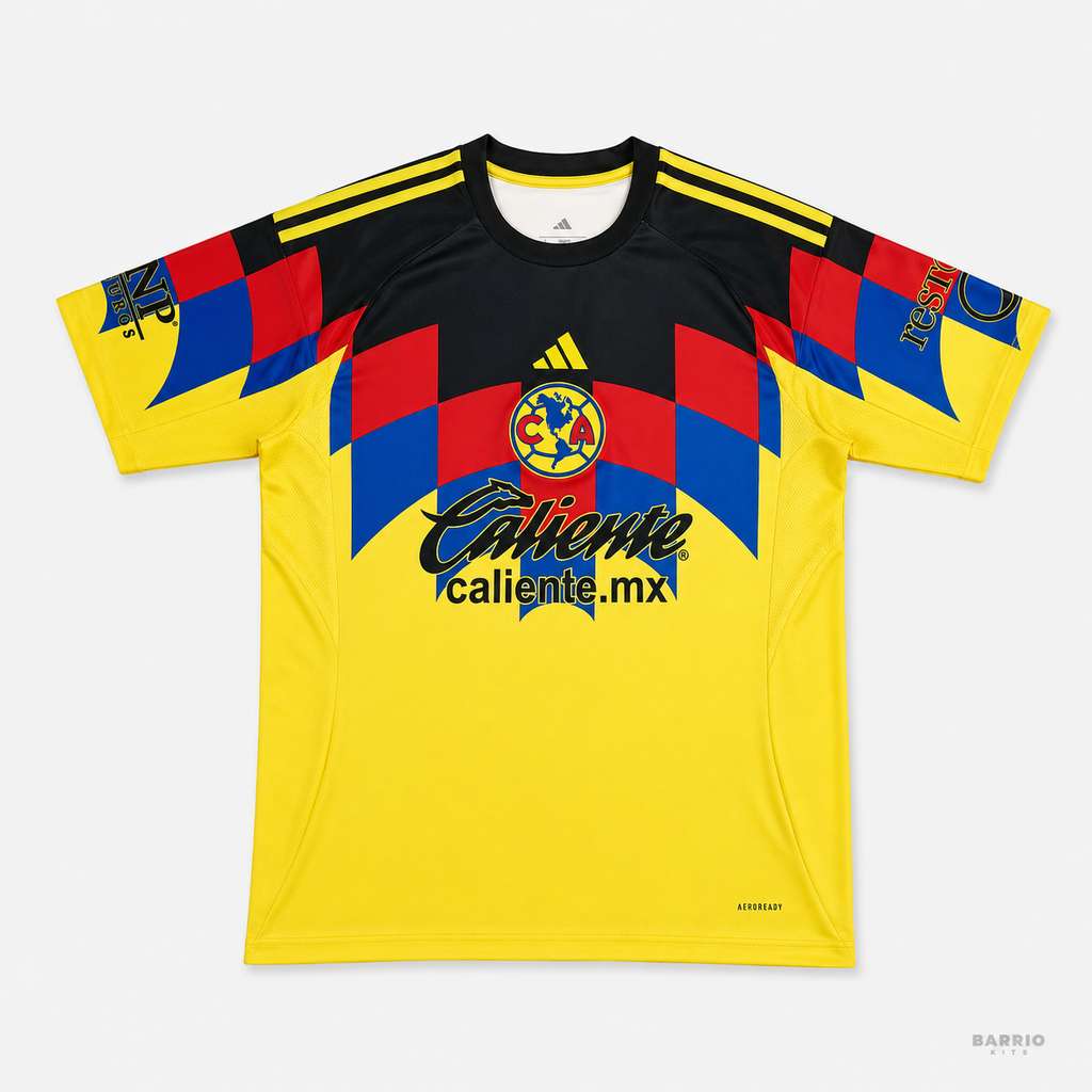 Club América 25/26 Home Kit