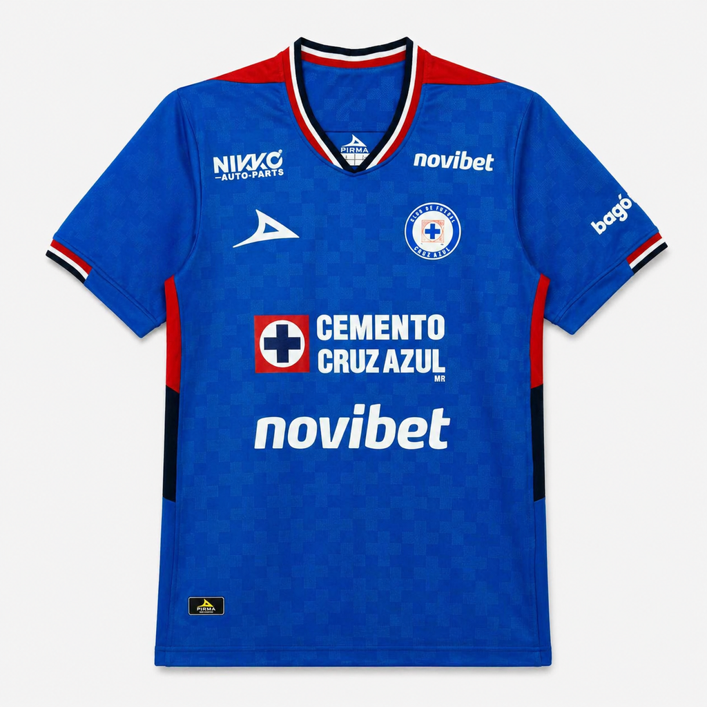 Cruz Azul 25/26 Home Kit