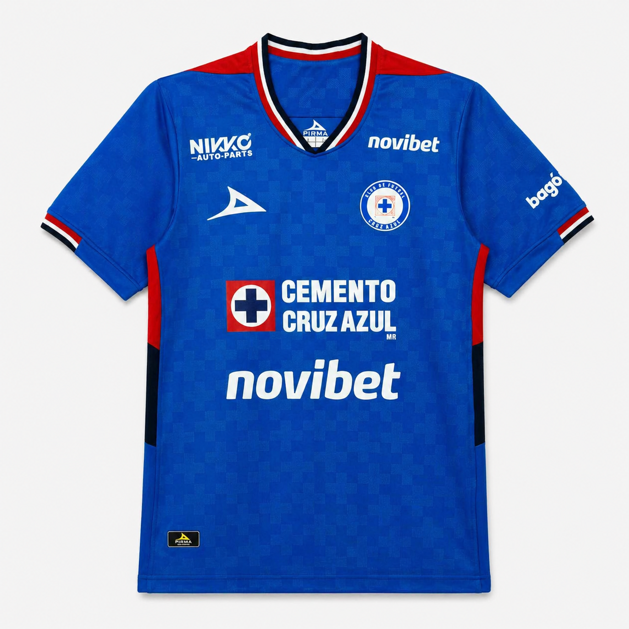 Cruz Azul 25/26 Home Kit