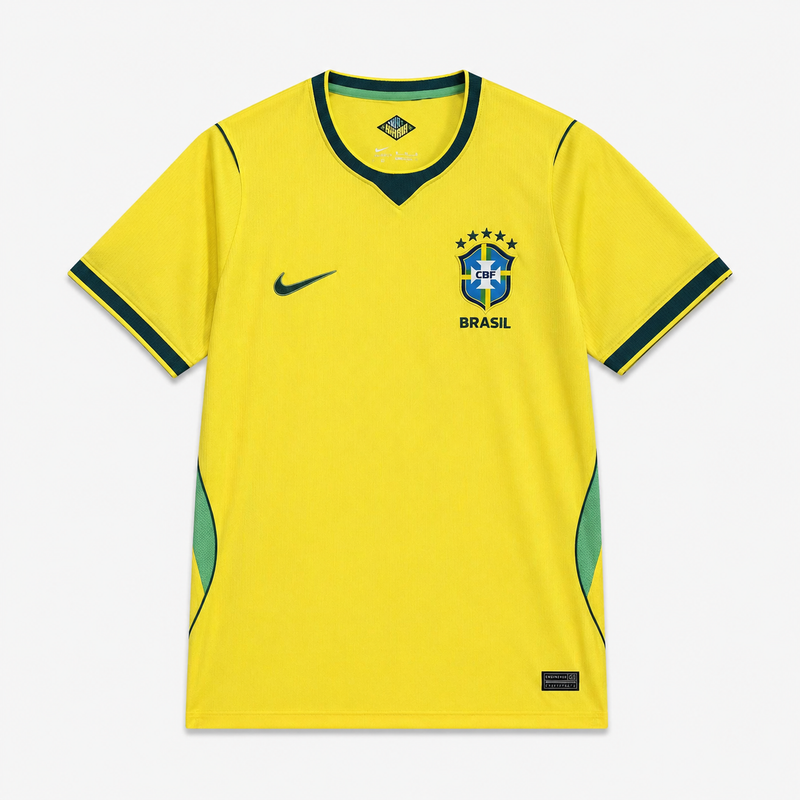 Brazil 2026 Home Jersey