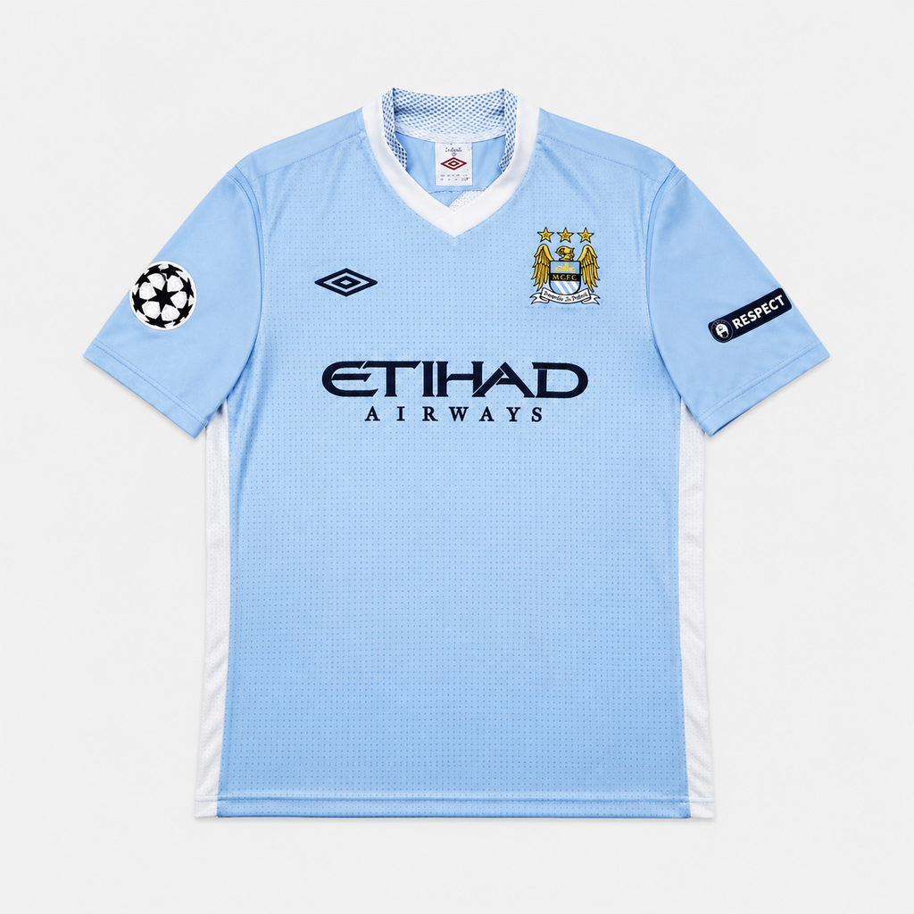 Manchester City 2011/12 Balotelli Retro Jersey