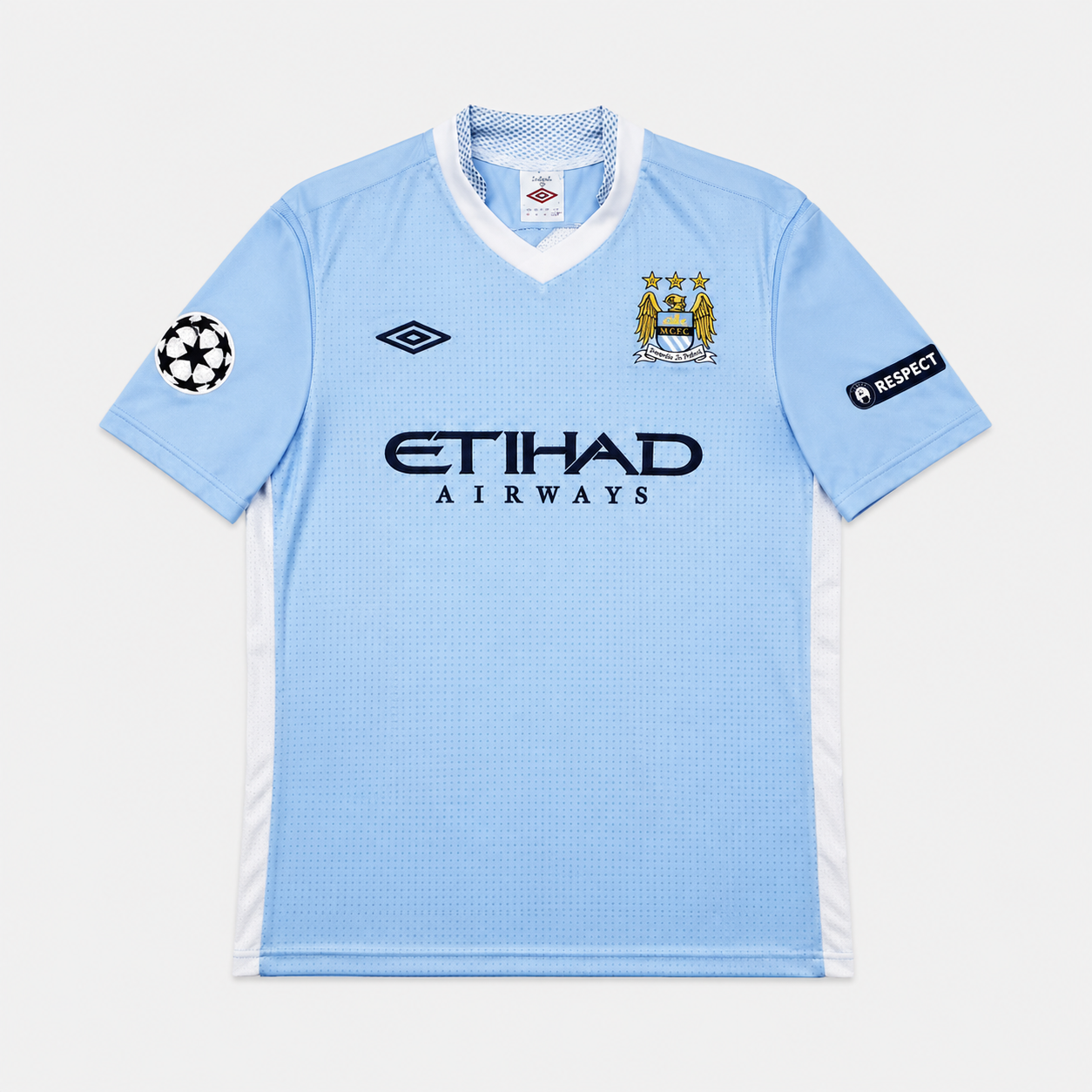 Manchester City 2011/12 Balotelli Retro Jersey
