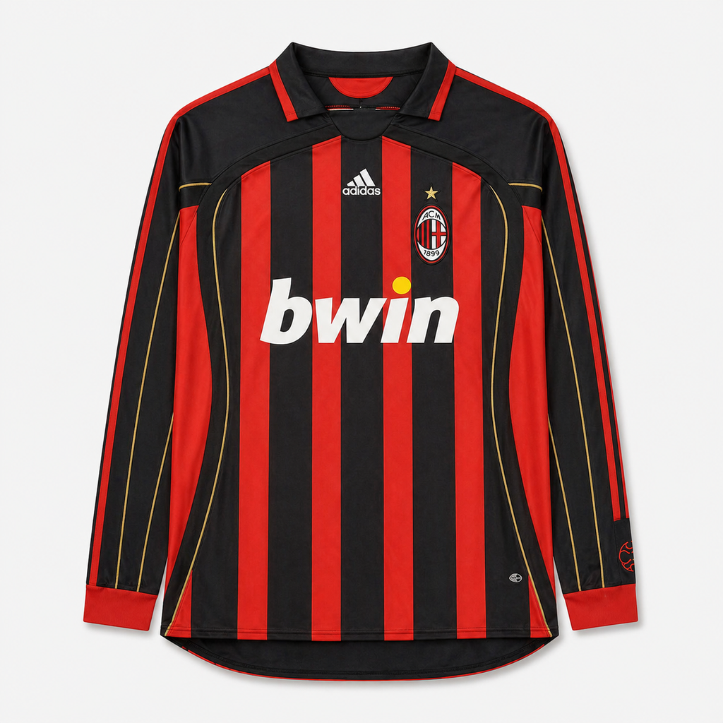 AC Milan 2006/07 Retro Home Jersey – Kaká #22