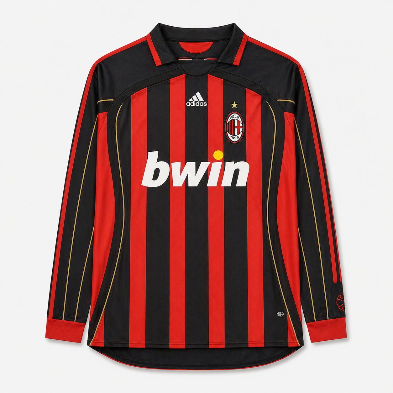 AC Milan 2006/07 Retro Home Jersey – Kaká #22