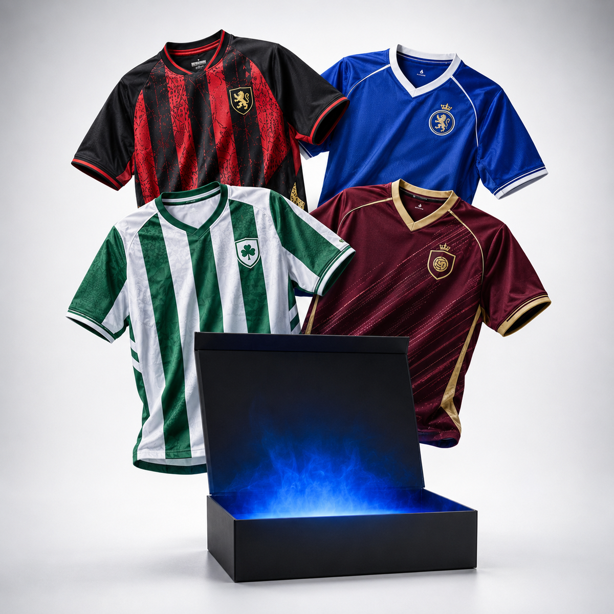 European Club Mystery Football Shirt Box