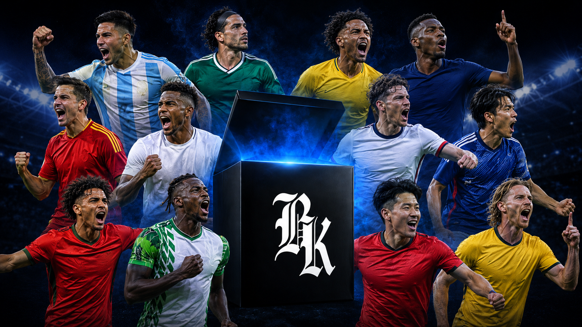 International Mystery Football Shirt Box