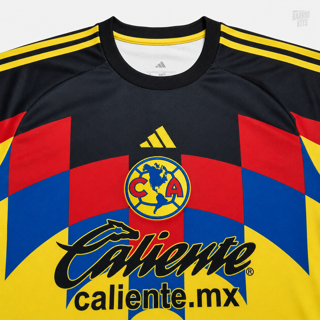 Club América 25/26 Home Kit