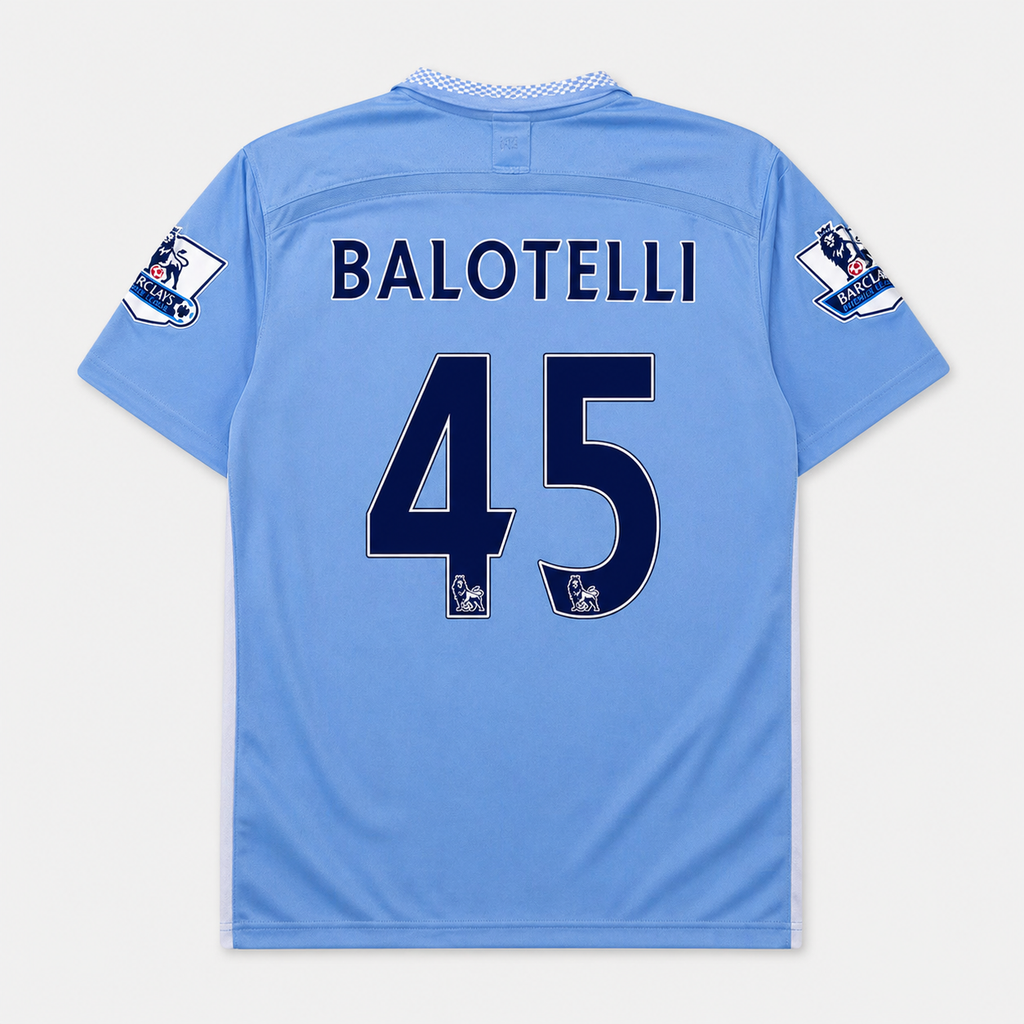 Manchester City 2011/12 Balotelli Retro Jersey