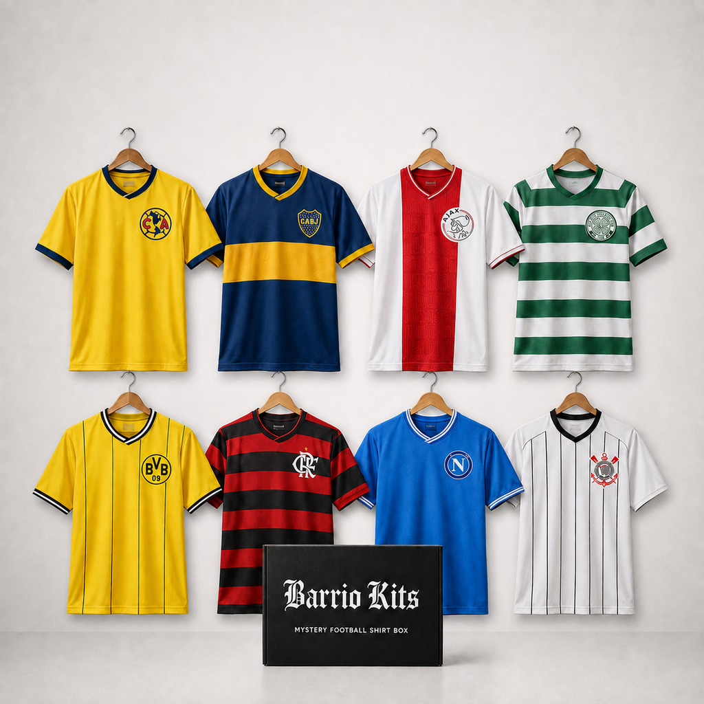 Mystery Football Shirt Box