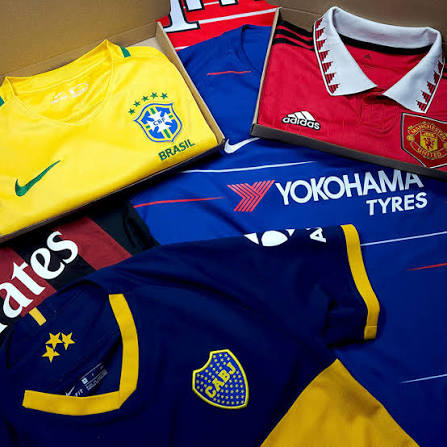 Mystery Football Shirt Box