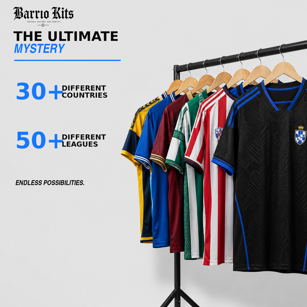 Mystery Football Shirt Box